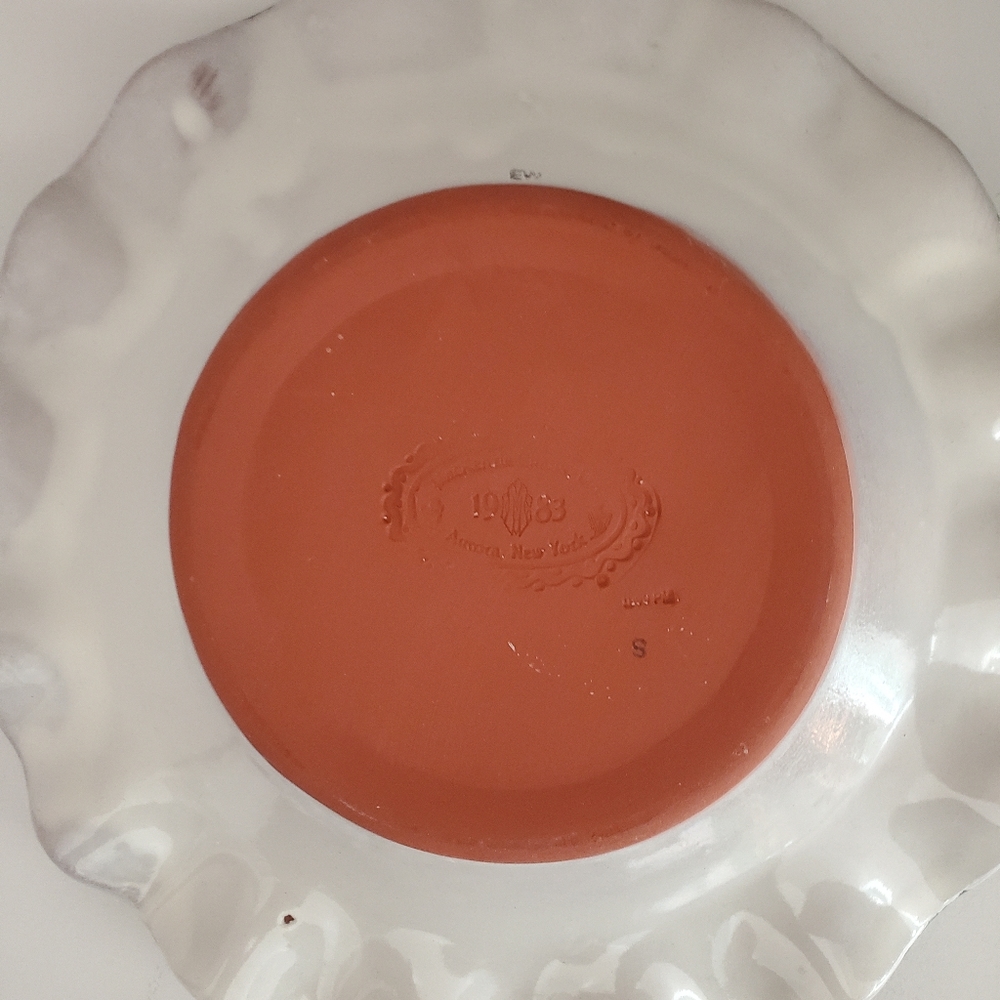 Mackenzie Childs Ruffled Edge Plate - Picture 5 of 6